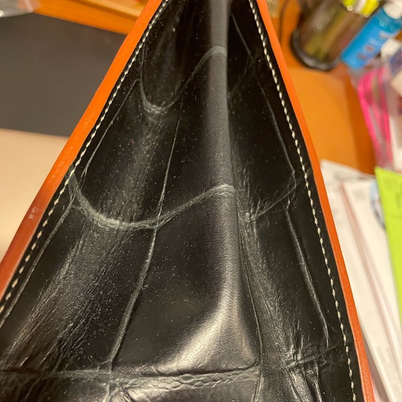 SPECIAL! $69 Beautiful Dooner & Bourke Black Purse. Made in Italy. Never used - Picture 6 of 12